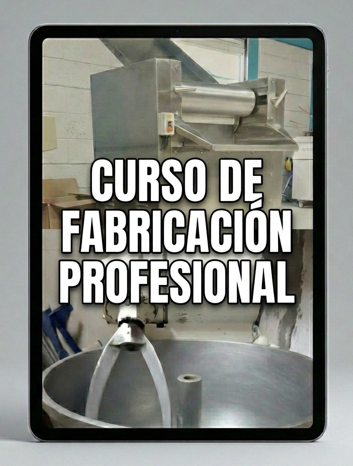 Curso de Fabricación de tapas Profesional